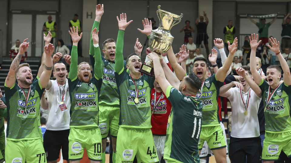 Futsal: Ismét kupagyőztes a Haladás
