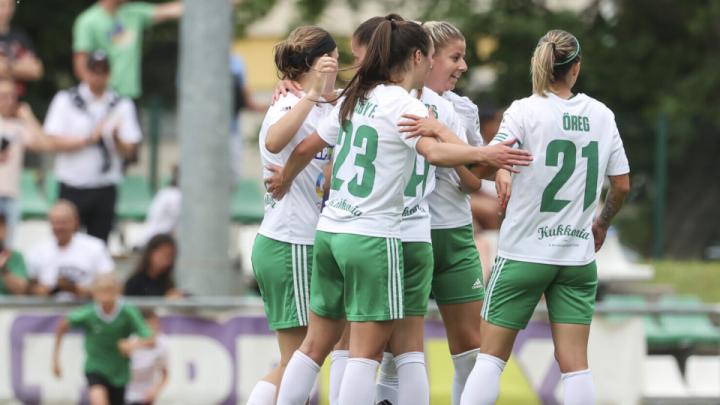 Simple Női Liga: győri sikerrel kezdődött a bajnoki döntő